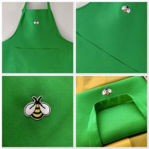 littlesowers bee gardening apron